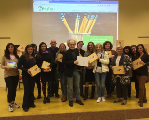Tablet all'IC Borgo Venezia
