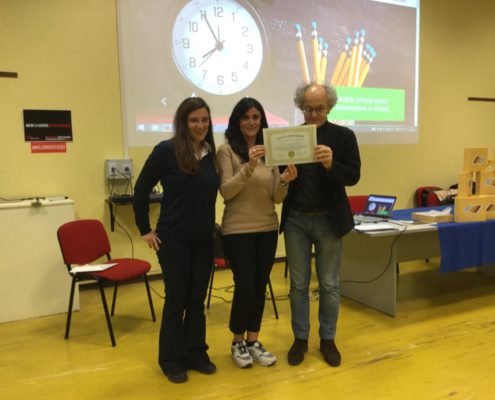 L'IC Borgo Venezia, è una scuola innovativa