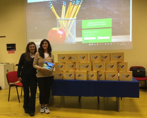 FME Education: consegna tablet all'IC Borgo Venezia di Verona