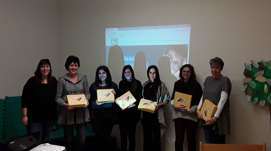 Le insegnanti della Scuola primaria "M. Montessori" di Torino