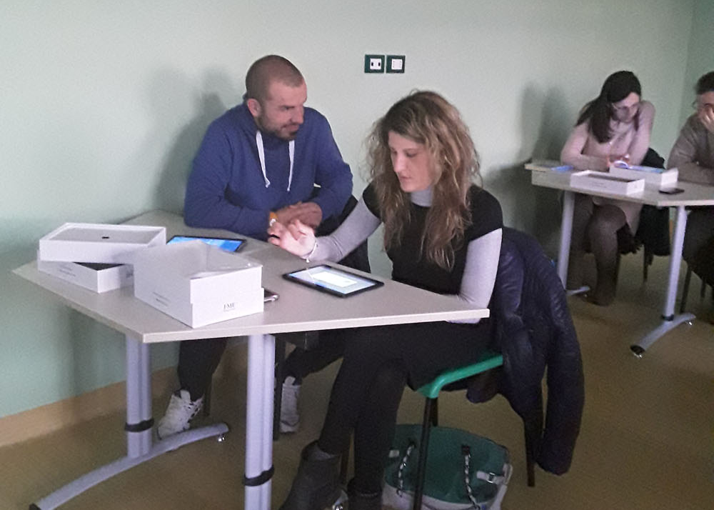 All'IP Maria Immacolata docenti al lavoro