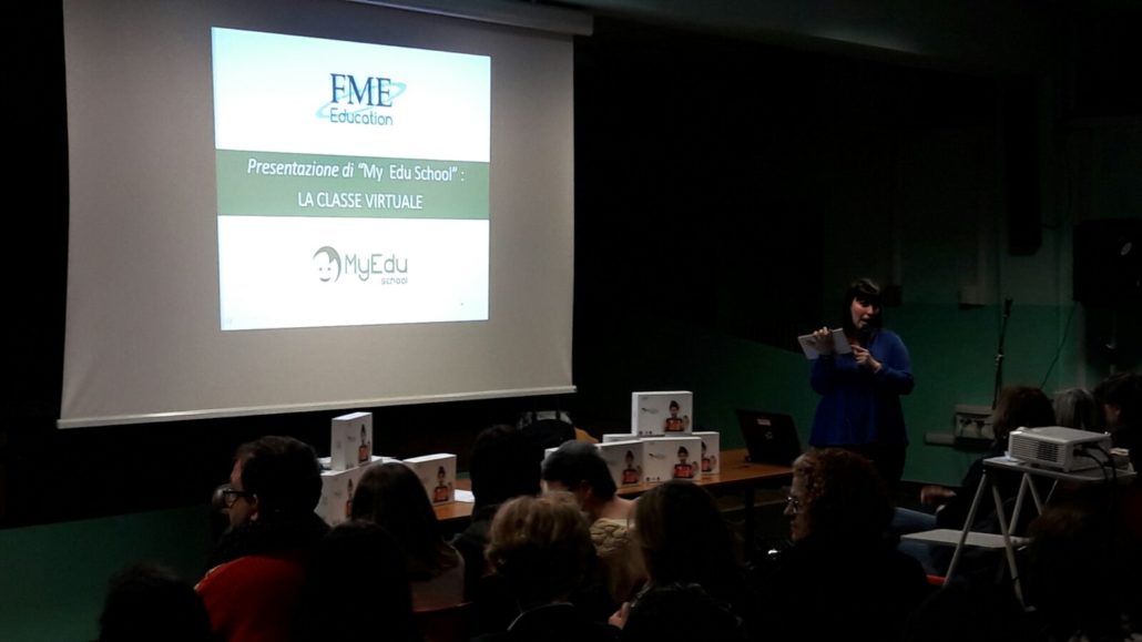 Ic Peyron di Torino: un momento dell'incontro di formazione per i docenti