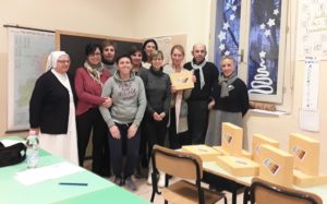 I docenti della primaria Canossa di Castelleone insieme alla nostra tutor Lorella Binda