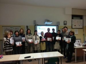 I docenti delle secondarie dell'IC Fogazzaro di Baveno