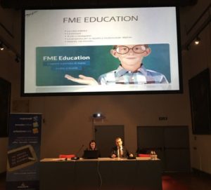 Massimo Fumagalli e Benedetta Negri presentano MyEdu School al Convegno La Scuola del Futuro