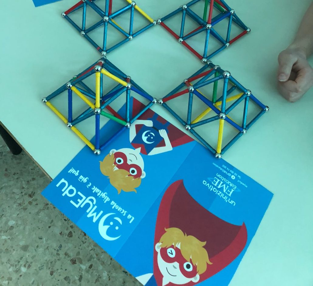 Classe Digi magnetica MyEdu e Geomag