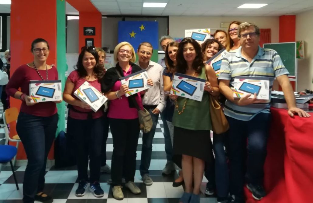 MyEdu seminario di consegna tablet IC Colozza a Palermo
