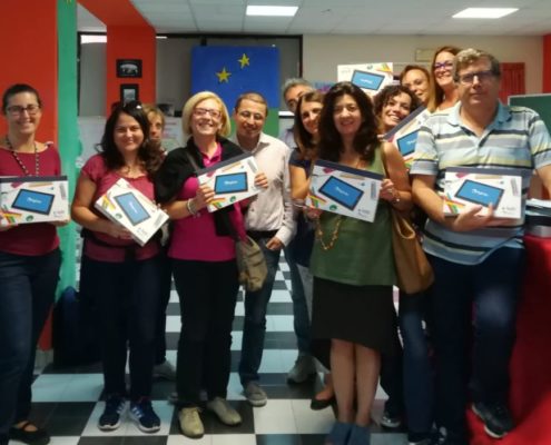 MyEdu seminario di consegna tablet IC Colozza a Palermo