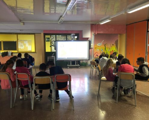MyEdu - laboratori digitali al DD Kennedy di Torino