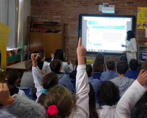 MyEdu - IC Perugia 14 e il laboratorio digitale in classe