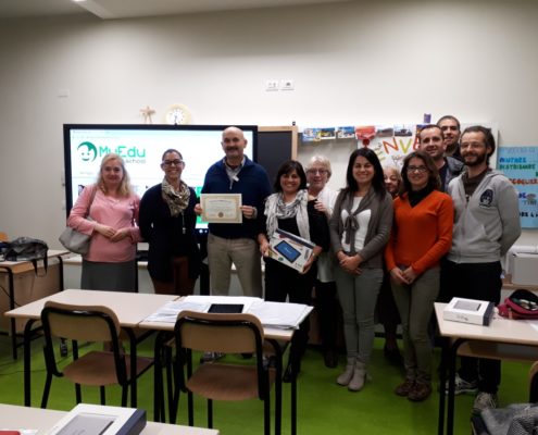 MyEdu all'IC Sernaglia della Battaglia