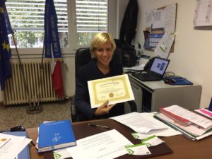 Debora Bianchini, Dirigente dell'IC Fermi di Porto Ceresio