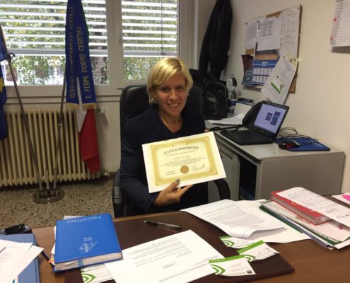 Debora Bianchini, Dirigente dell'IC Fermi di Porto Ceresio