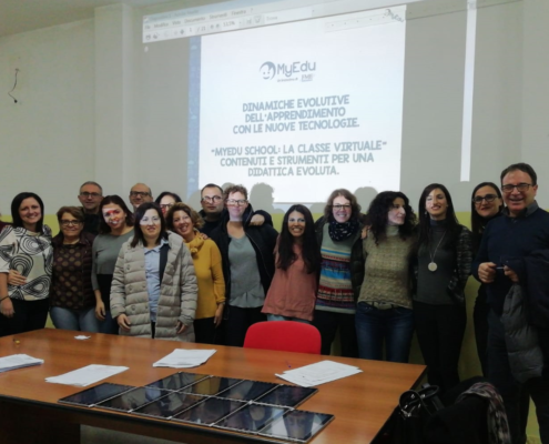 MyEdu all'IC Severi di Crispiano