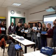 MyEdu e i docenti dell'IC Don Toniatti di Fossalta di Portogruaro dopo il primo seminario di formazione