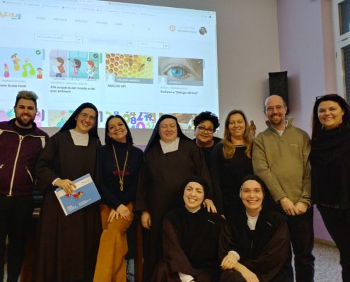 MyEdu all'IP Regina Margherita di Milano