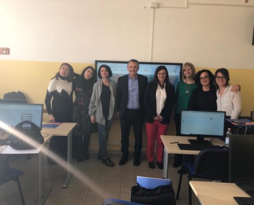 MyEdu Plus al Convitto Amedeo di Savoia di Tivoli