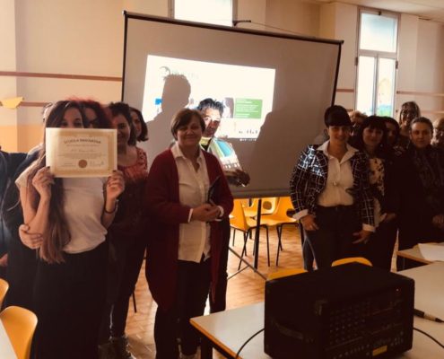 MyEdu School arriva all'IC Certosa di Pavia. Ecco il team digitale dopo il primo seminario