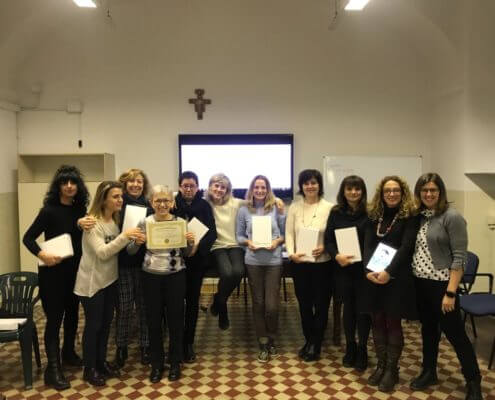 Il gruppo dei decenti dell'IC di Codogno