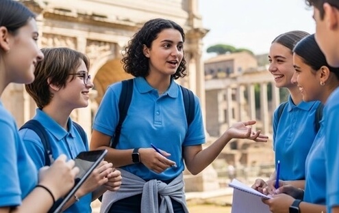 FME Education aule a cielo aperto